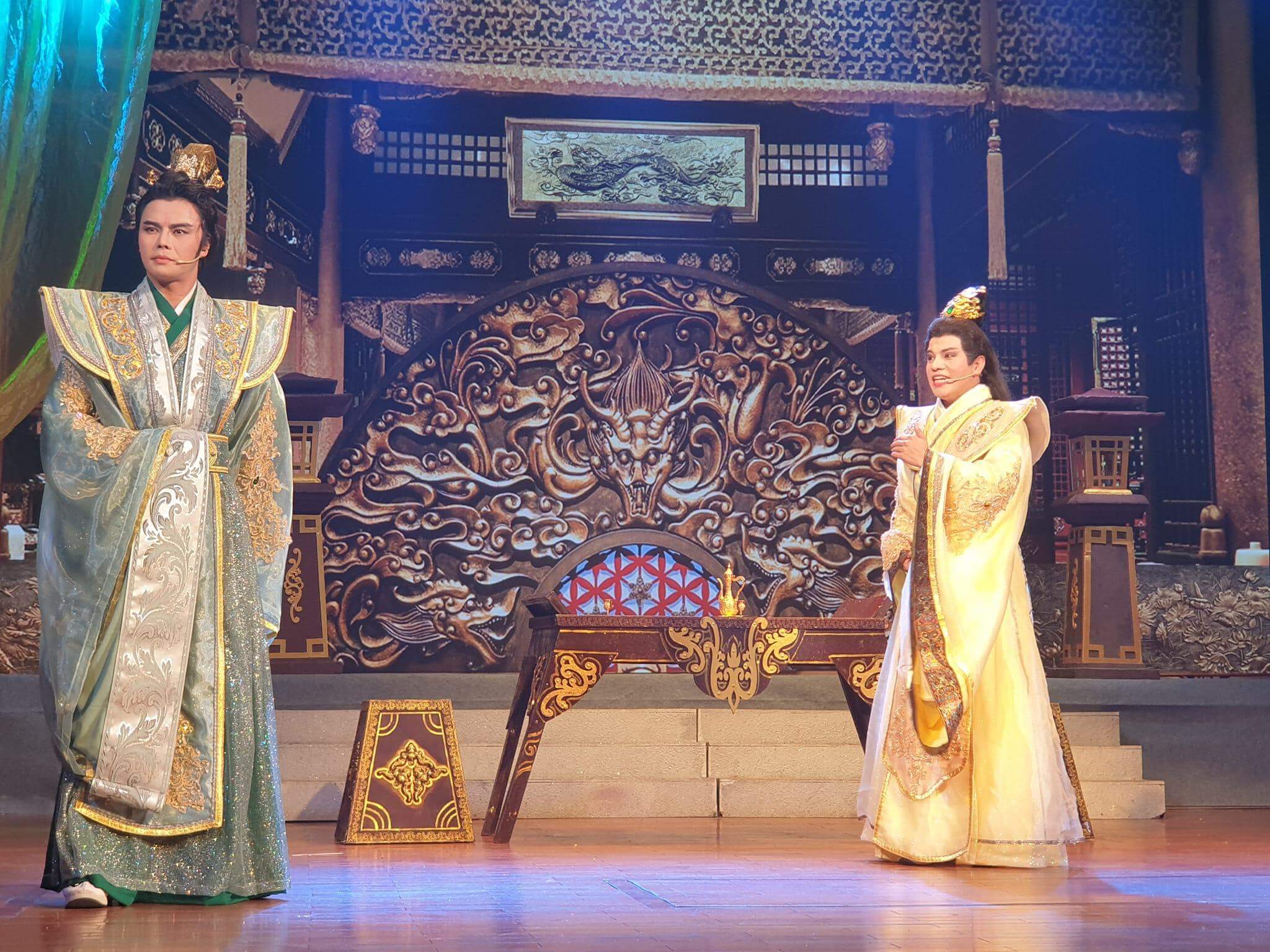 Nghệ sĩ Hoàng Hải - 10 năm khẳng định mình trên sân khấu cải lương tuồng cổ 3 Nghệ sĩ Hoàng Hải - 10 năm khẳng định mình trên sân khấu cải lương tuồng cổ ảnh 2